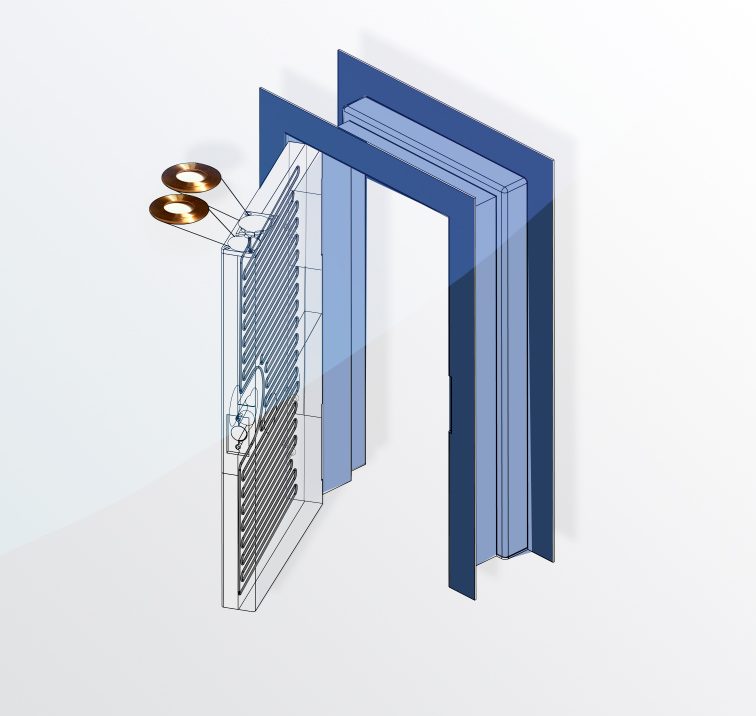 Inductive Circuit Sensor for Intrusion Detection