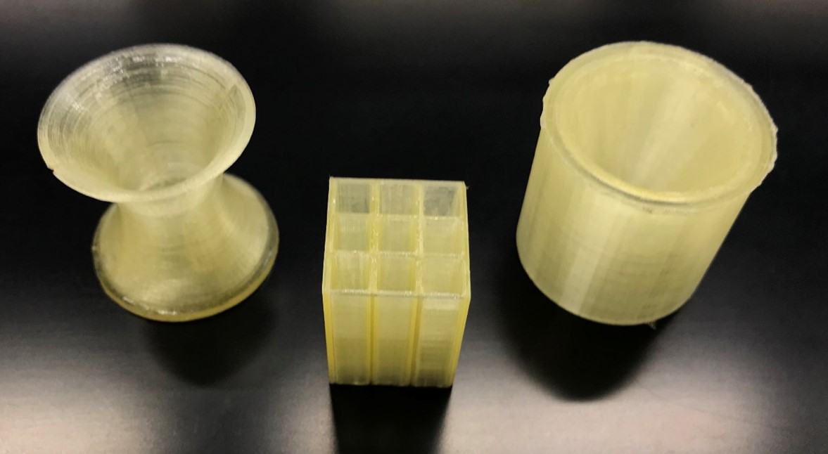 3D Printed Dissolvable Molds for Scintillators