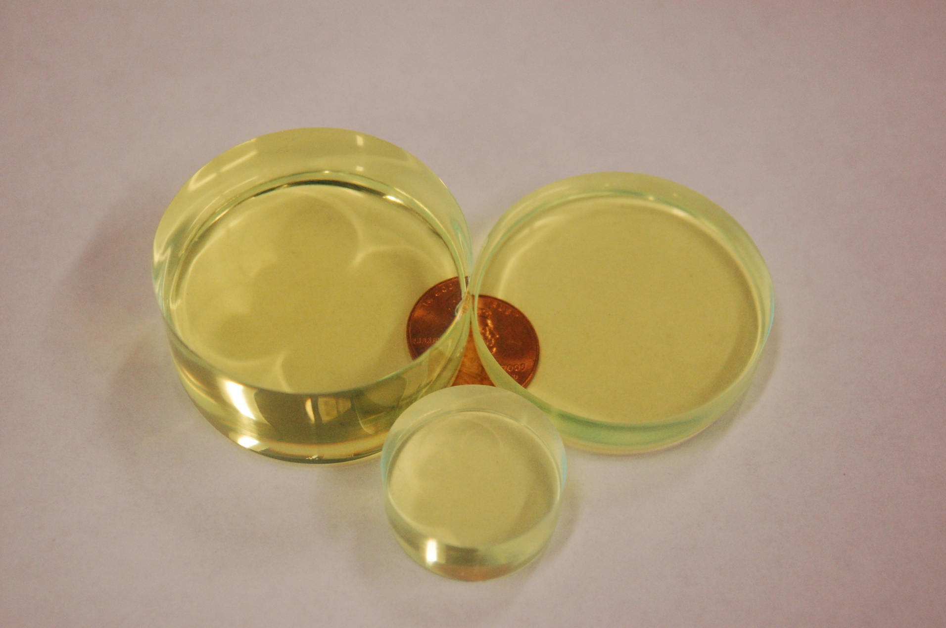 New Class of Plastic Scintillators