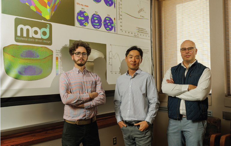 Materials Data Driven Design